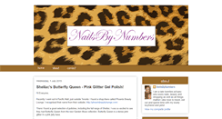 Desktop Screenshot of nailsbynumbers.com